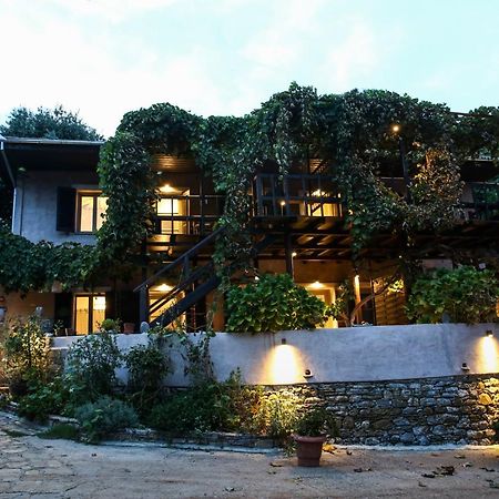 Ghermaniko Guesthouse Damouchari Dış mekan fotoğraf