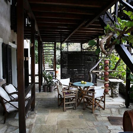 Ghermaniko Guesthouse Damouchari Dış mekan fotoğraf