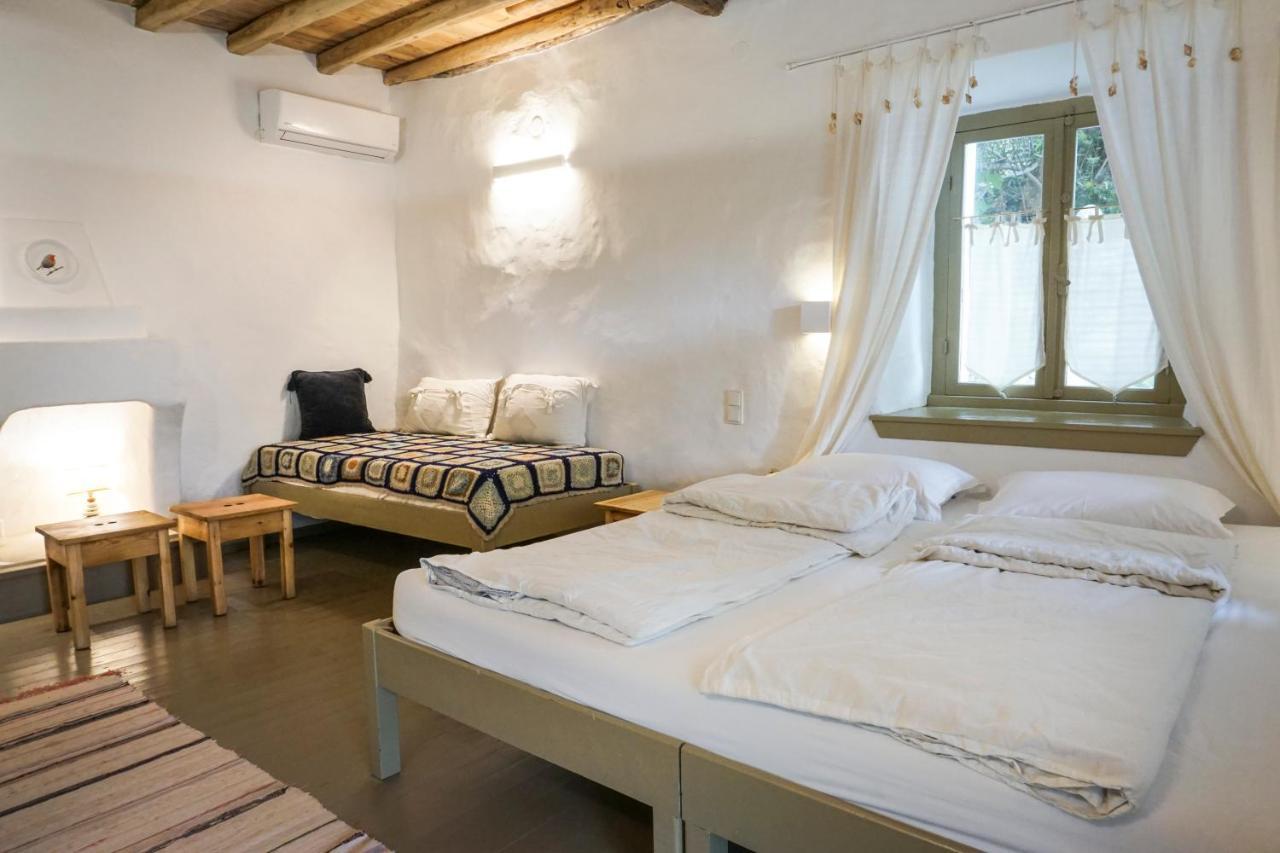 Ghermaniko Guesthouse Damouchari Dış mekan fotoğraf