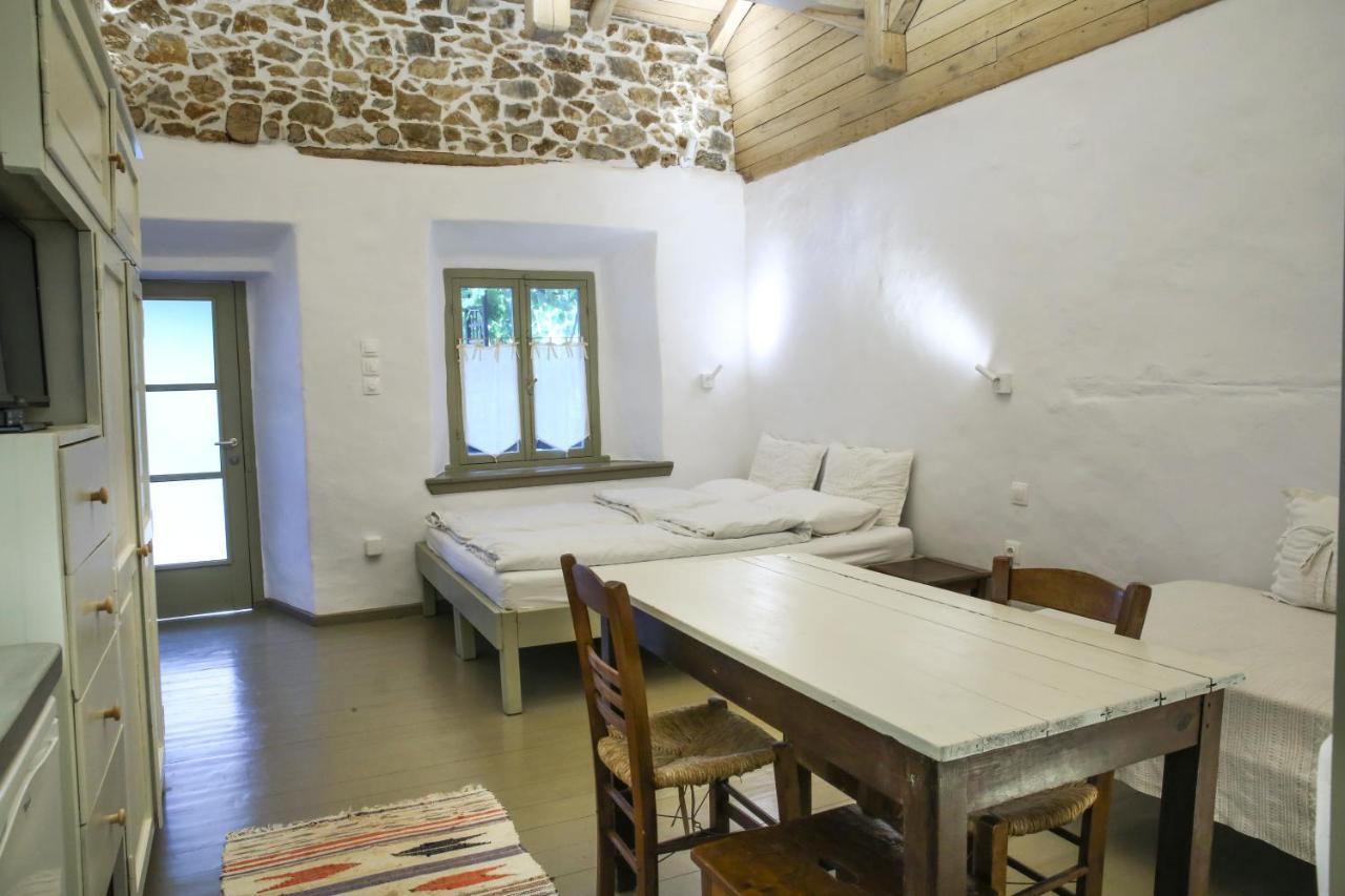 Ghermaniko Guesthouse Damouchari Dış mekan fotoğraf