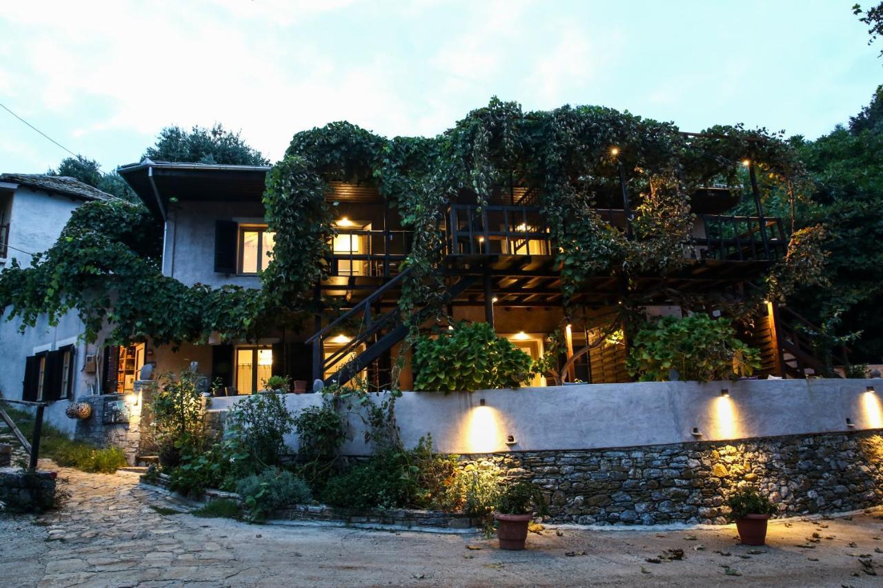 Ghermaniko Guesthouse Damouchari Dış mekan fotoğraf