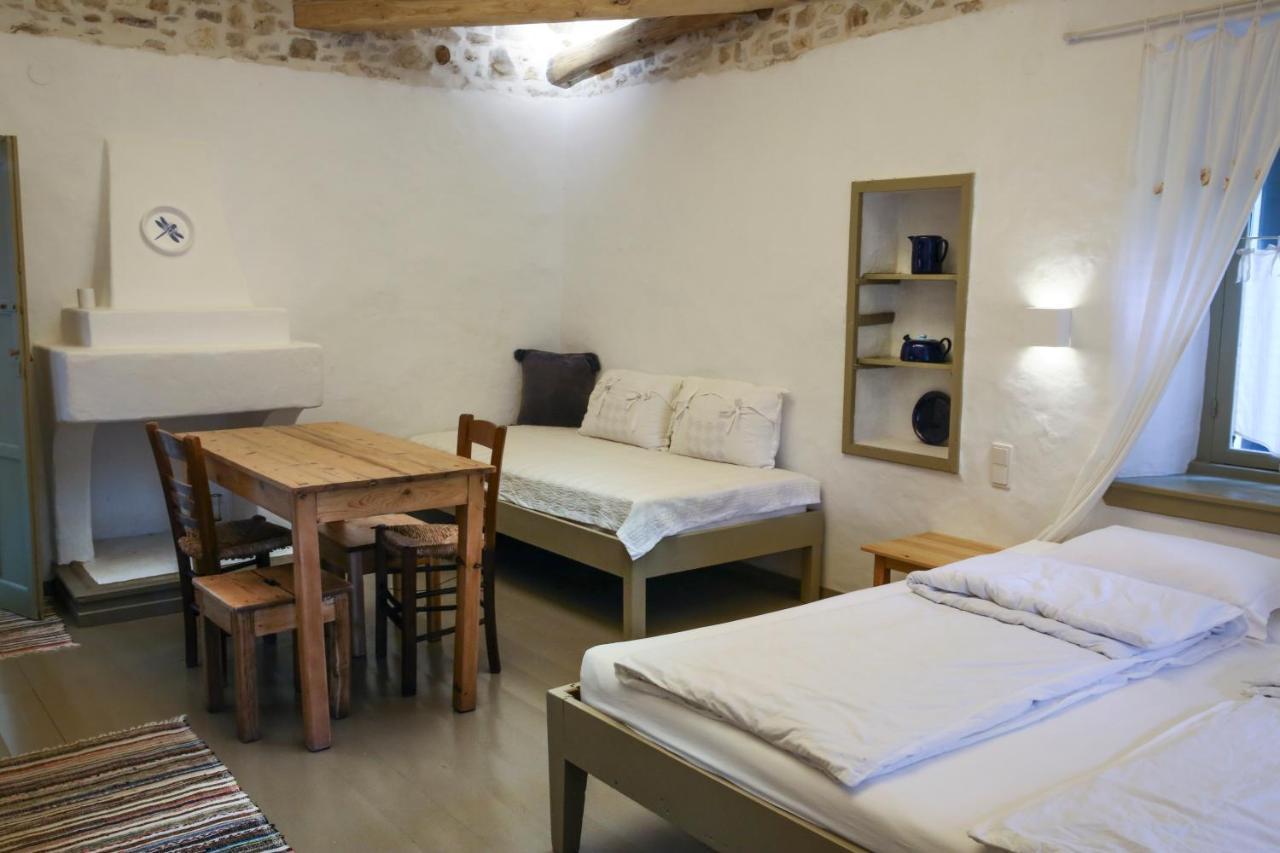 Ghermaniko Guesthouse Damouchari Dış mekan fotoğraf