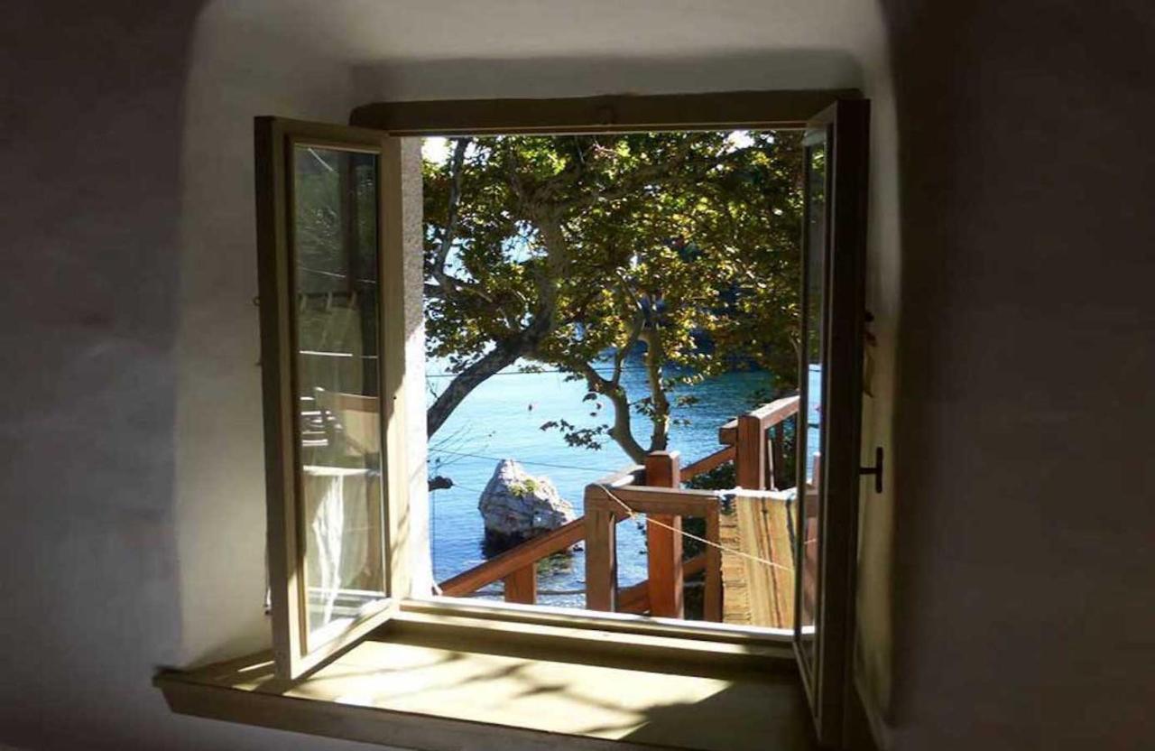 Ghermaniko Guesthouse Damouchari Dış mekan fotoğraf