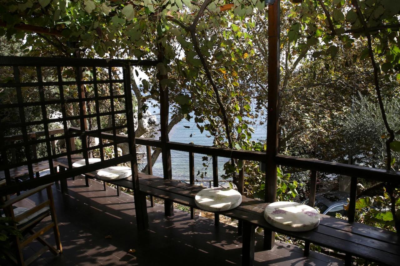 Ghermaniko Guesthouse Damouchari Dış mekan fotoğraf